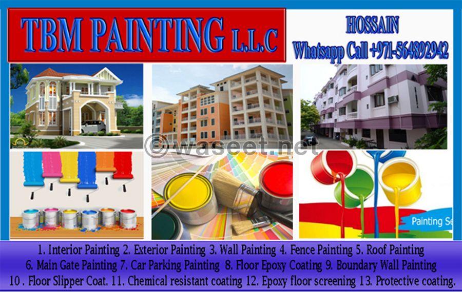 Building Painting work Contractor in Dubai Ajman Sharjah 5