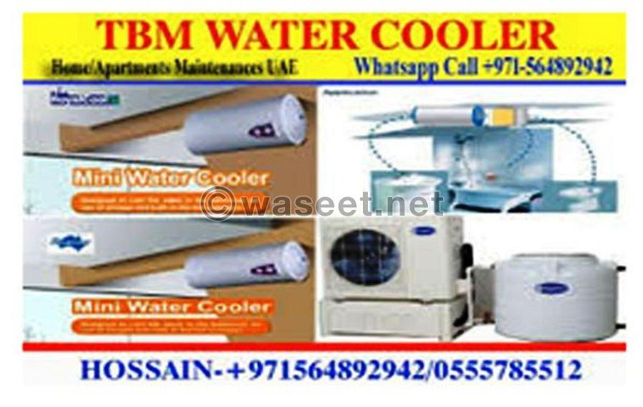 Water Chiller Installation UAE 1