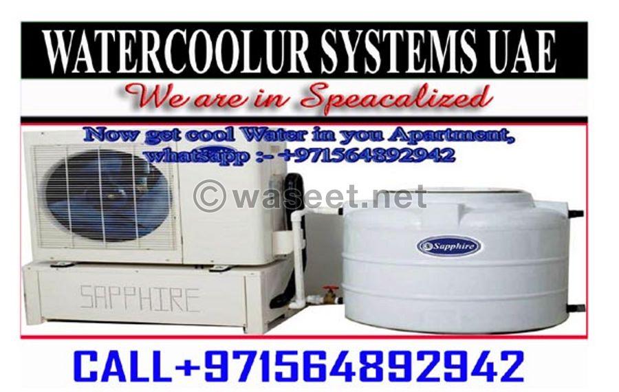 Water Chiller Installation UAE 2