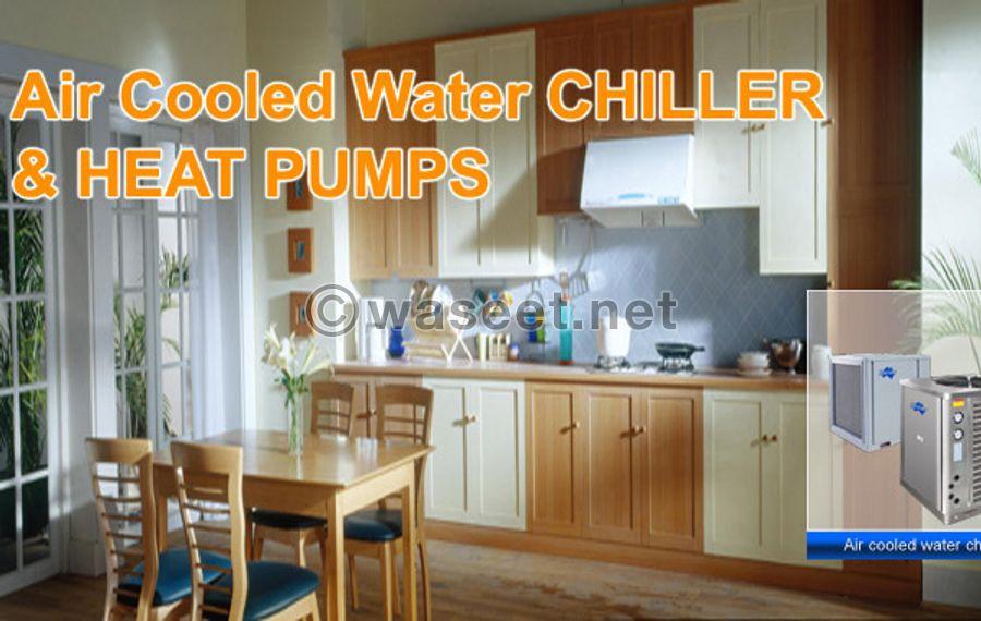 Water Chiller Installation UAE 3