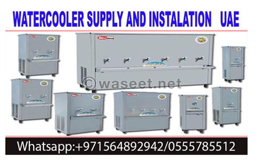 Water Chiller Installation UAE 4