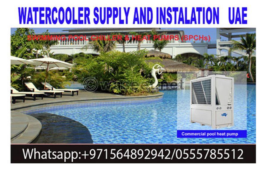 Water Chiller Installation UAE 5