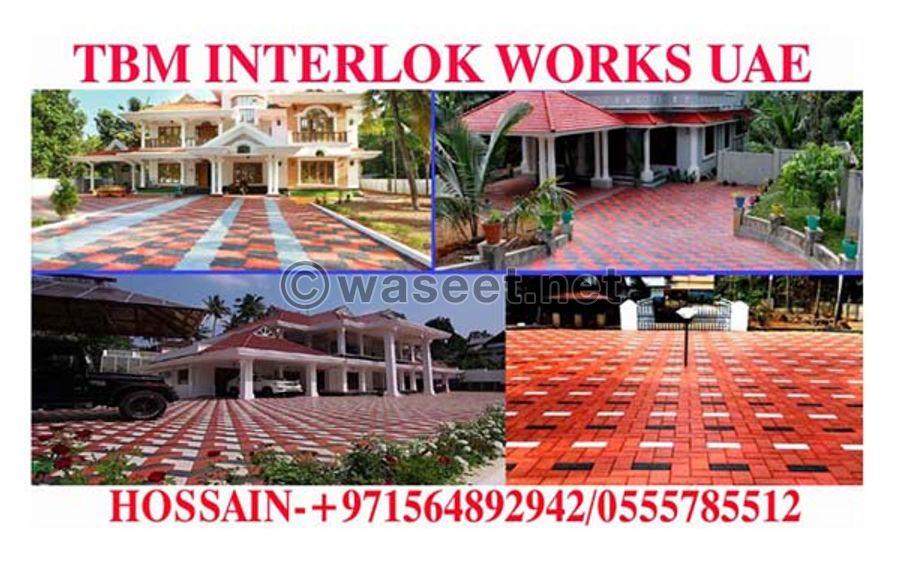 New Interlock Fixing work Contractor in Dubai Sharjah Ajman 3