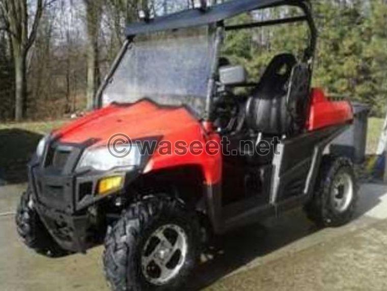 Quad bike for sale that needs engine maintenance 0