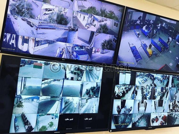Installation and maintenance of surveillance cameras 0
