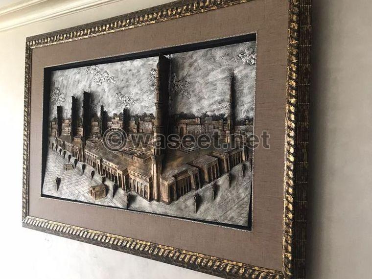 Wooden pictures are luxurious and in excellent condition 0