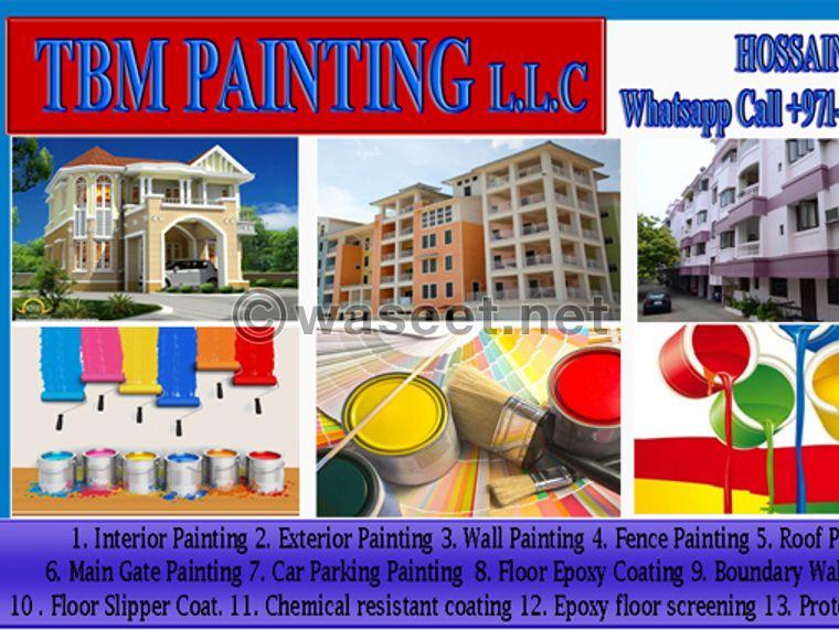 Wall Painting Company Ajman Sharjah 0