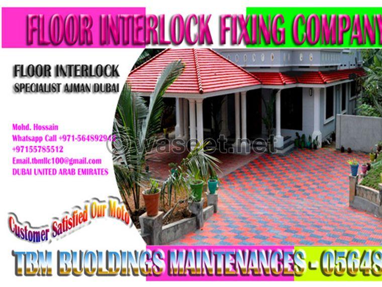 Interlock Fixing Applicator in Ajman Sharjah Dubai 0