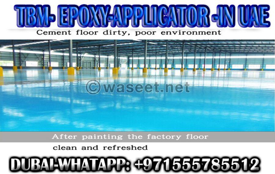 Anti-slip epoxy coating company 5