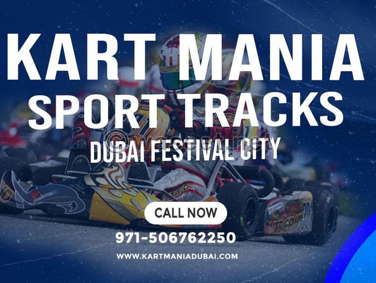 Kart Mania Dubai Go karting Sport Tracks 0