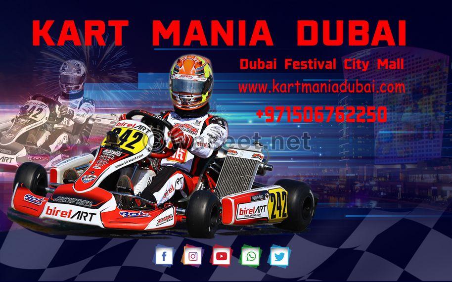 Kart Mania Dubai Go karting Sport Tracks 2