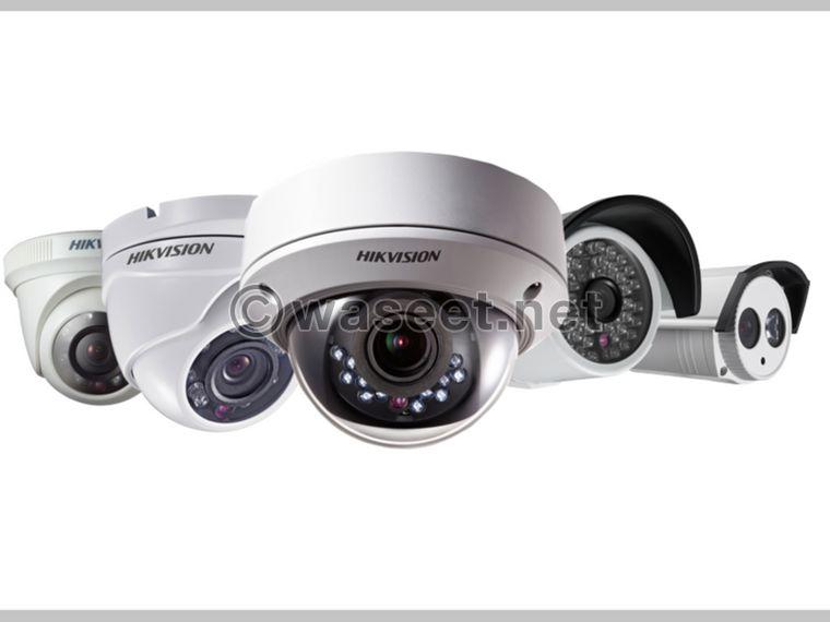 High quality best price Hikvision UNV and Eufy CCTV camera available 0