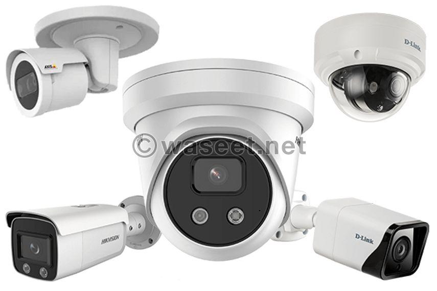 High quality best price Hikvision UNV and Eufy CCTV camera available 5