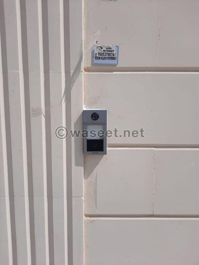 Smart Intercom system for villa available 1