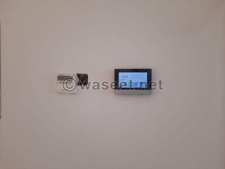 Smart Intercom system for villa available 2