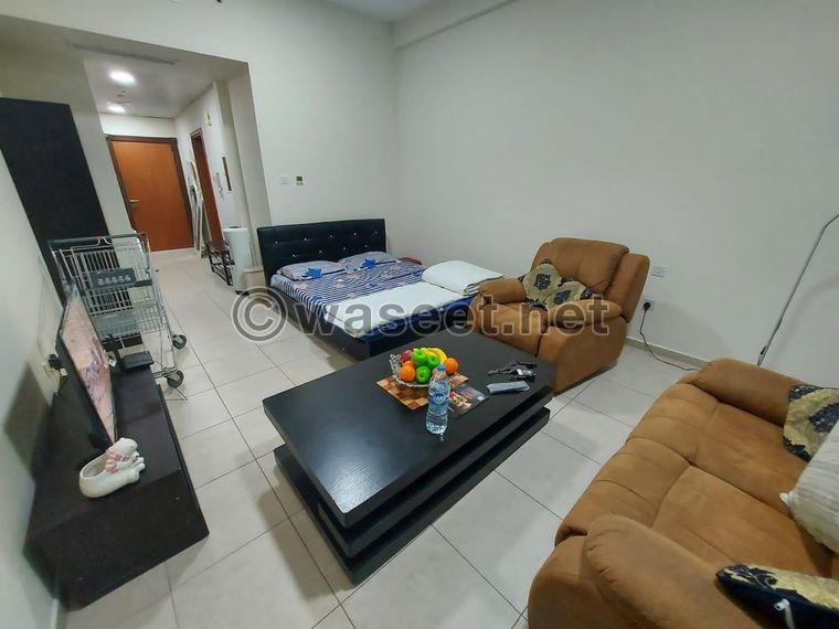 Fully furnished studio for rent in Dubai Silicon Oasis 4