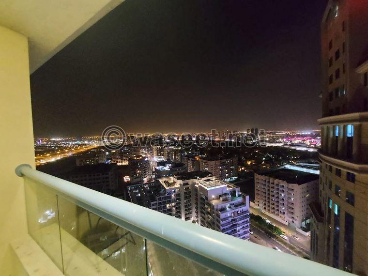 Fully furnished studio for rent in Dubai Silicon Oasis 6