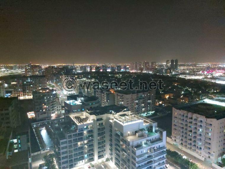 Fully furnished studio for rent in Dubai Silicon Oasis 10