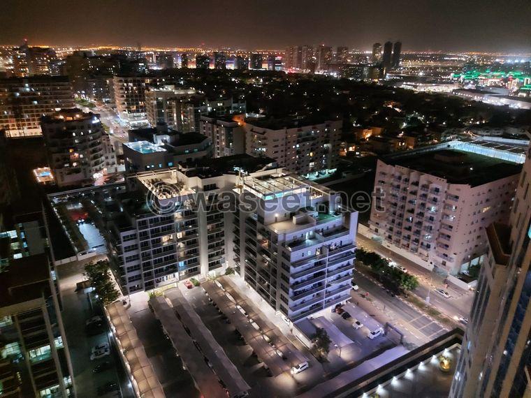 Fully furnished studio for rent in Dubai Silicon Oasis 11