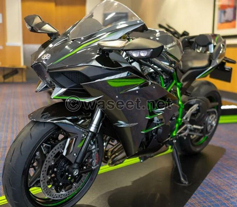 Kawasaki Ninja H2R 1000cc 0