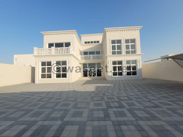 Luxury villa in Al Shamkha south of Riyadh   0