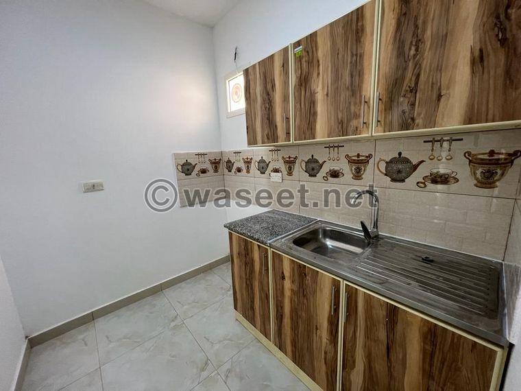 For rent a studio in Khalifa City B  1