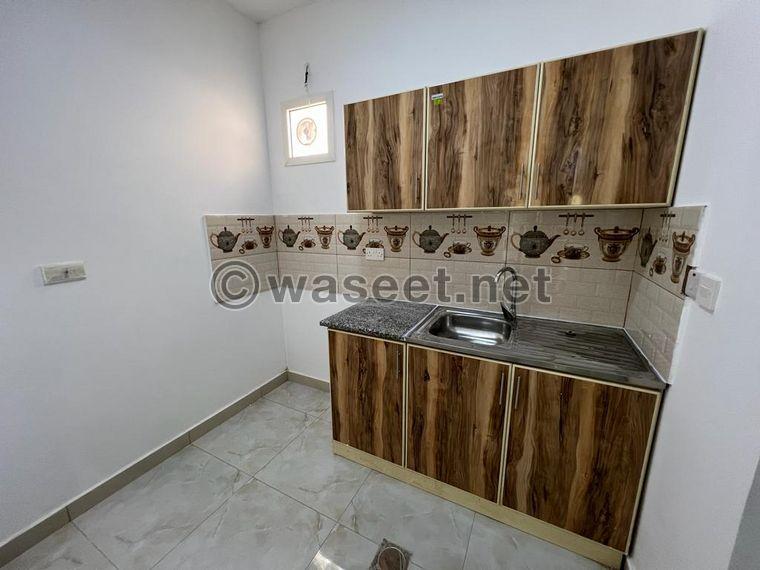 For rent a studio in Khalifa City B  2