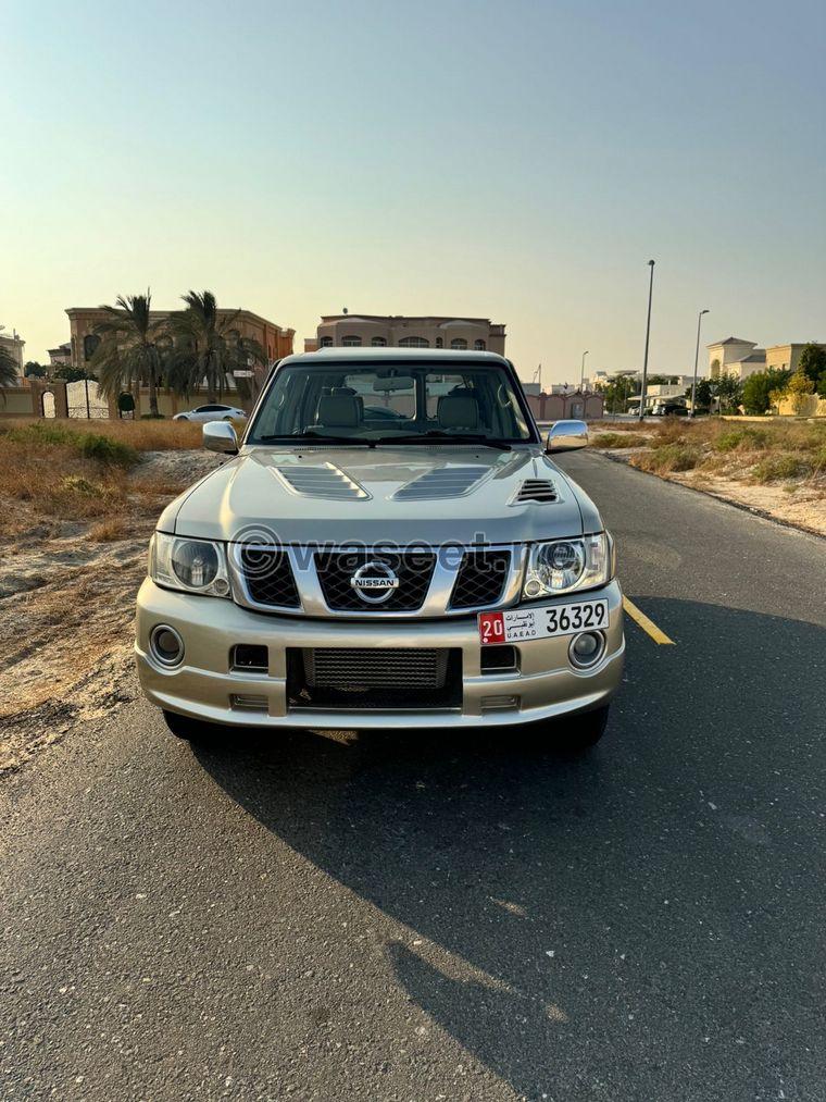 Nissan Patrol 2008 3