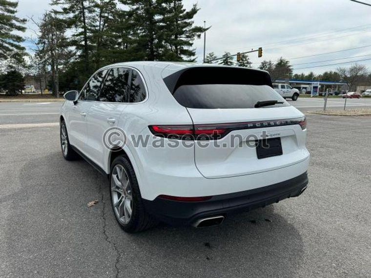 2019 PORSCHE CAYENNE  7