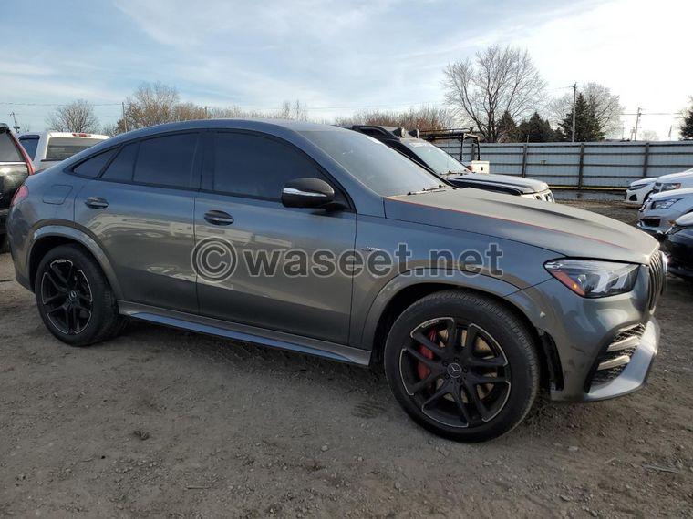 2022 Mercedes Benz GLE Amg 53 4matic  3