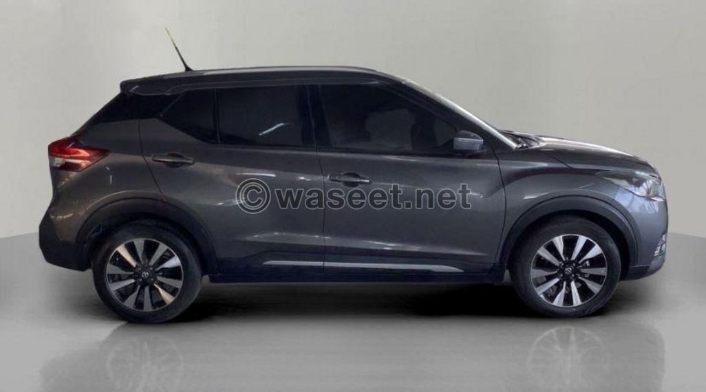 Nissan Kicks GCC 2018 model for sale 2