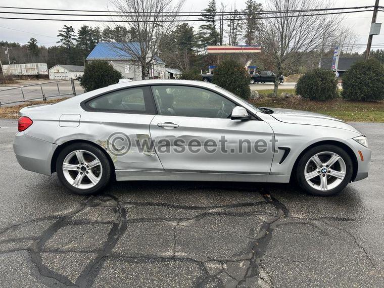 BMW 428i model 2014 4