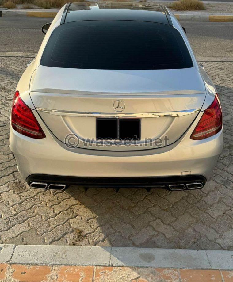 مرسيدس بنز C300 V4 20L 2016  1