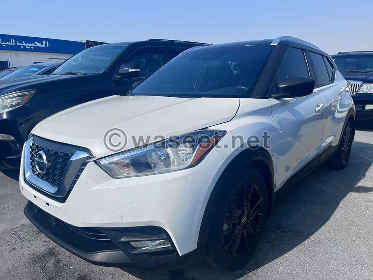 Nissan Kicks SV 2020 0