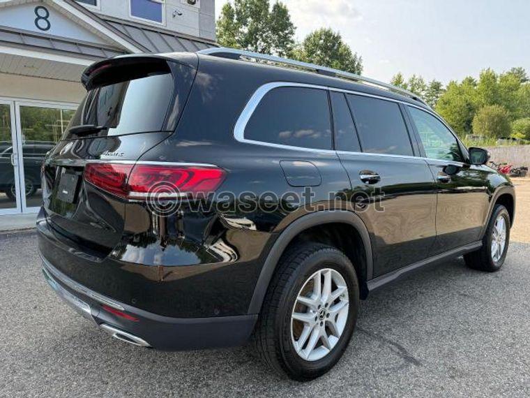 2020 Mercedes Benz Gls class 450 4matic 7