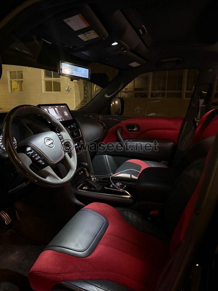 Nissan Patrol Nismo model 2022 full option for sale  2