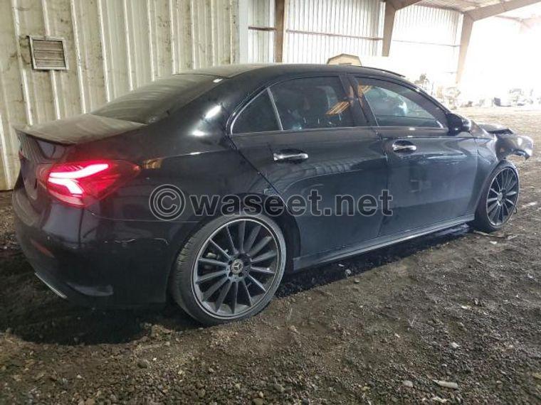 2020 MERCEDES BENZ A 220 1