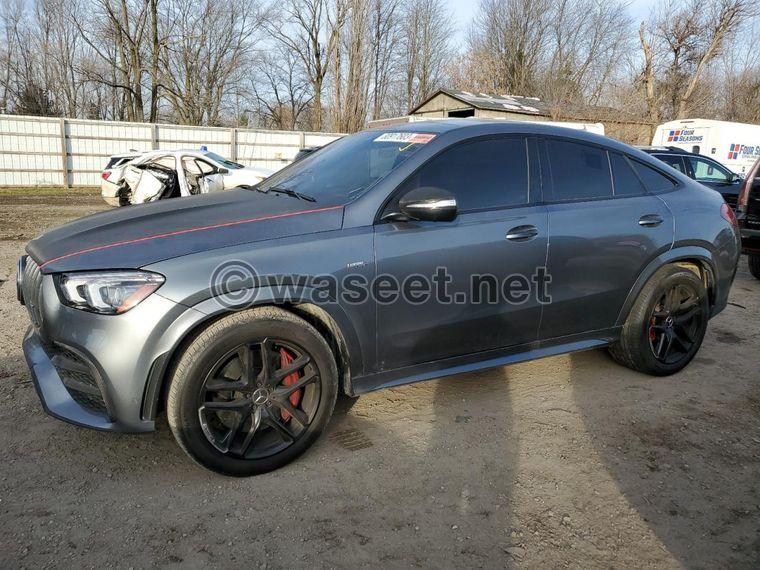 2022 Mercedes Benz GLE Amg 53 4matic  2