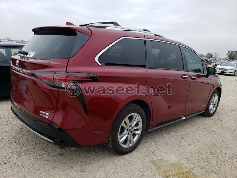 2021 TOYOTA SIENNA 4