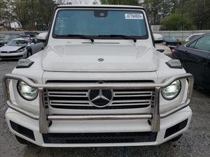 2020 MERCEDES BENZ G CLASS 550