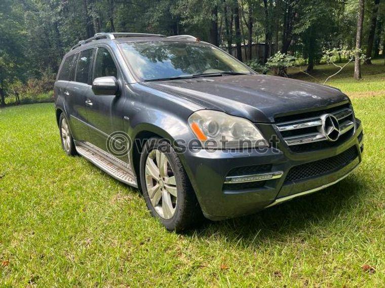 2010 MERCEDES BENZ GL 350 BLU 2