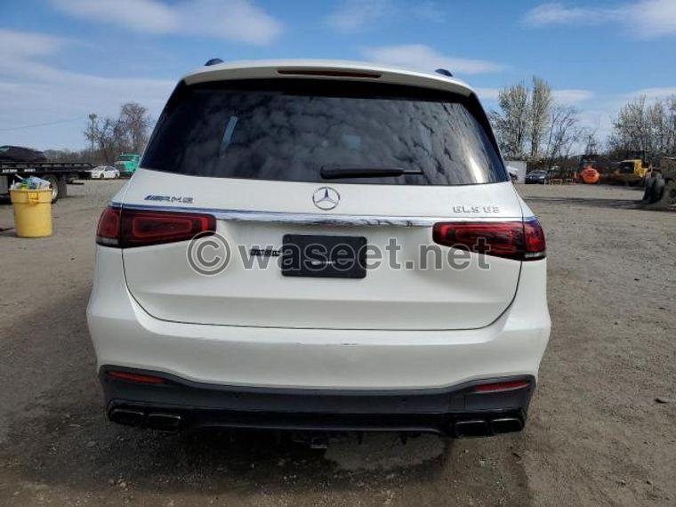 2021 Mercedes Benz GLS 63 AMG  4