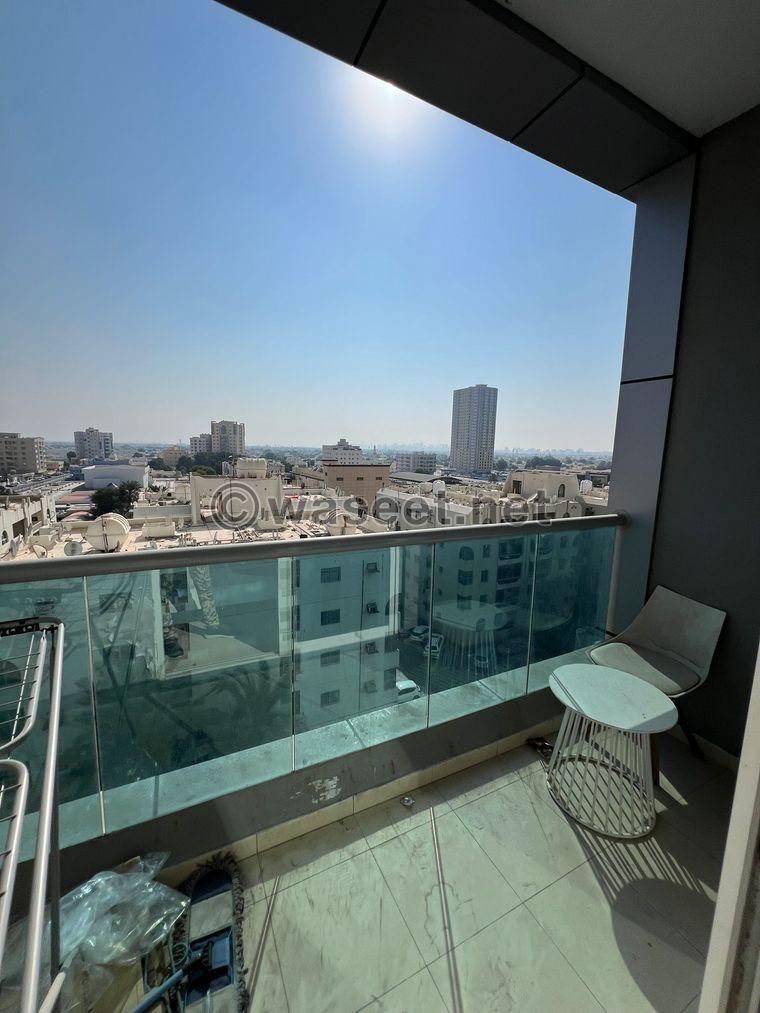 One-bedroom apartment for sale in City Tower Ajman  0