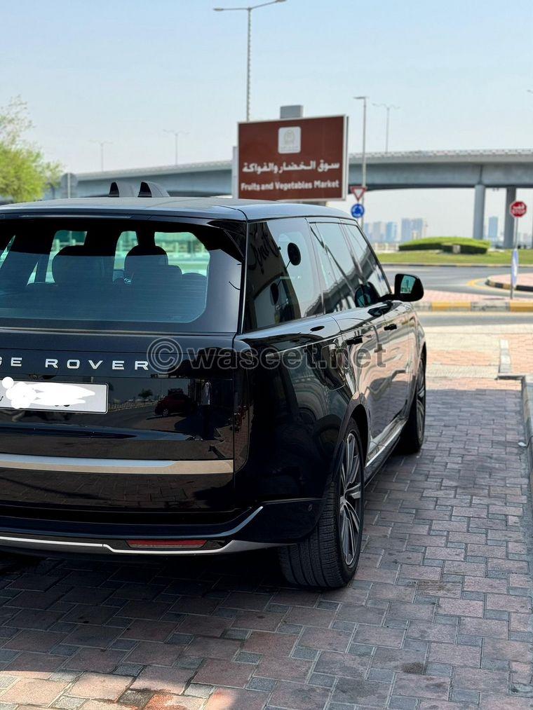 للبيع Range Rover HSE 2024 1