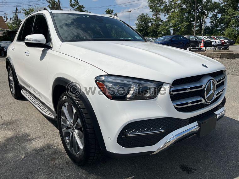 2020 Mercedes Benz GLE GLE 350 4MATIC 0