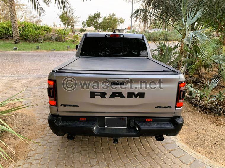 Dodge RAM REBEL GCC 2022 3