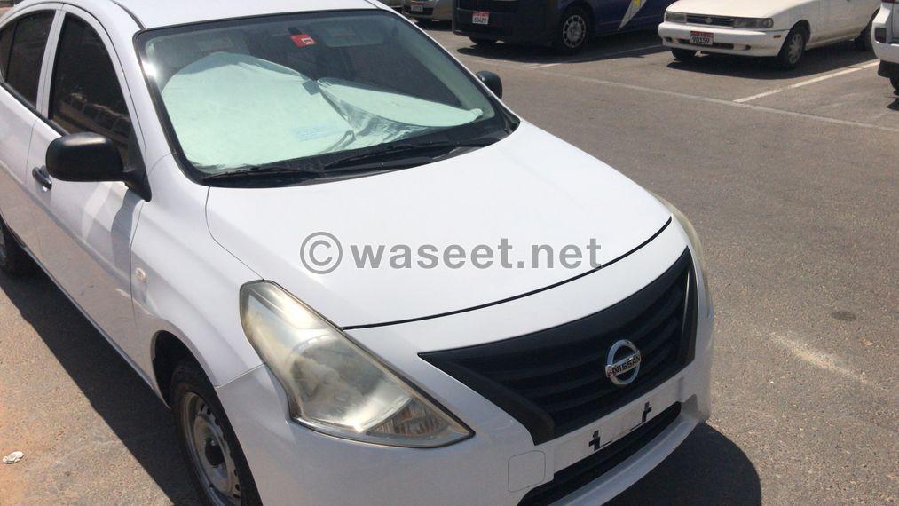 Nissan Sunny 2018 0