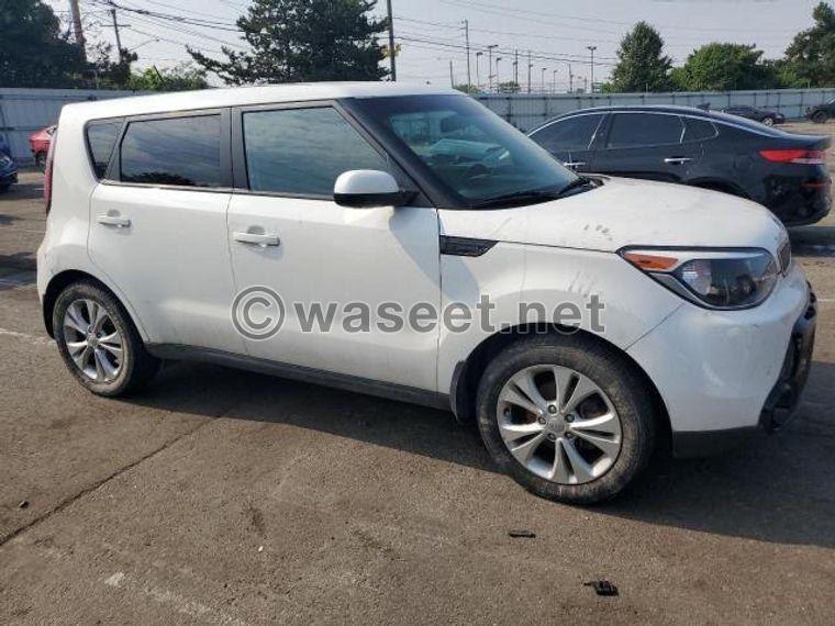 Kia Soul 2016 for sale  3