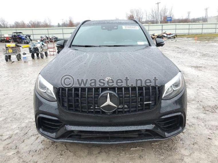 Mercedes GLC model 2019 0