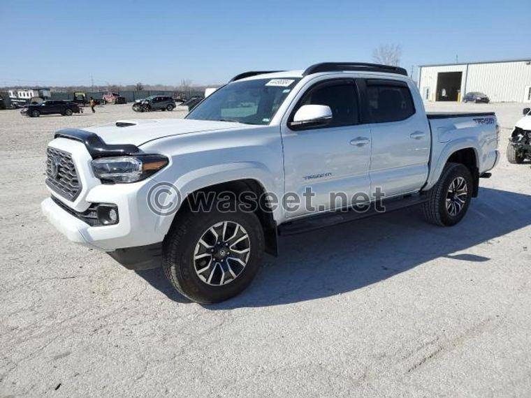 Toyota Tacoma Double Cab 2023 1